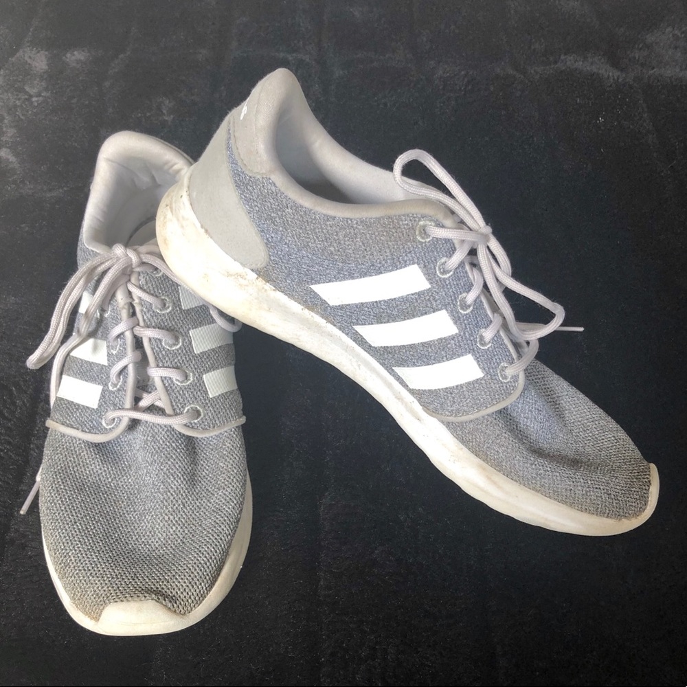 Adidas Cloudfoam Running Shoes Sz 9